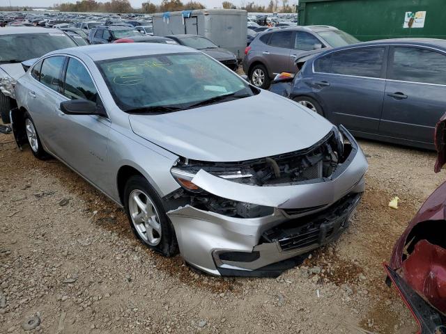 CHEVROLET MALIBU LS 2017 with VIN 1G1ZB5ST4HF177576 - Photo from auction