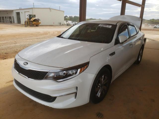 Photo 2 from auction – 2016 KIA OPTIMA LX with VIN KNAGT4L37G5072181