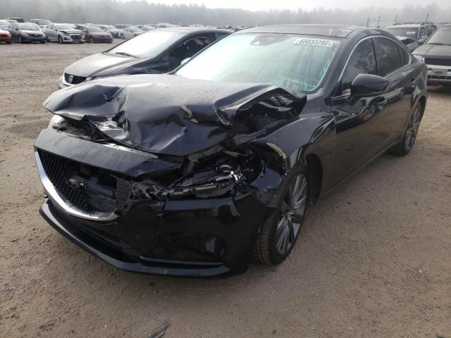Photo 2 from auction – 2018 MAZDA 6 TOURING with VIN JM1GL1VM4J1309845
