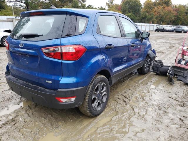 Photo 4 from auction – 2020 FORD ECOSPORT S with VIN MAJ3S2FE2LC379047