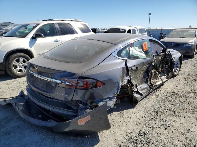 Photo 4 from auction – 2020 TESLA MODEL S with VIN 5YJSA1E27LF363987