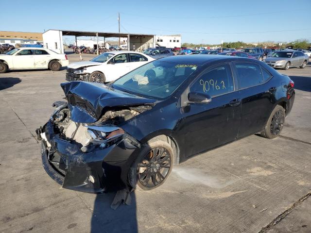 Photo 2 from auction – 2016 TOYOTA COROLLA L with VIN 2T1BURHE4GC565210
