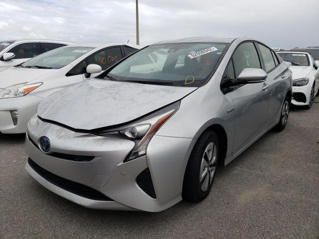 Photo 2 from auction – 2018 TOYOTA PRIUS with VIN JTDKBRFU0J3076707