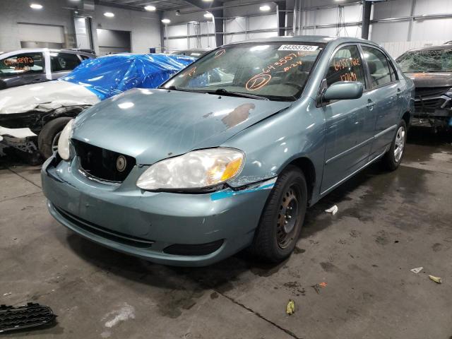 Photo 2 from auction – 2005 TOYOTA COROLLA CE with VIN 1NXBR30E55Z559034