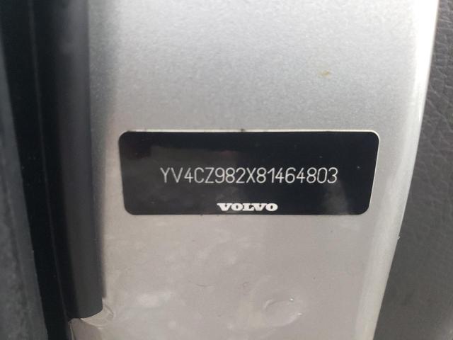 Photo 10 from auction – 2008 VOLVO XC90 3.2 with VIN YV4CZ982X81464803