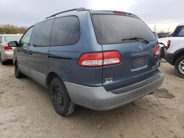 Photo 3 from auction – 2002 TOYOTA SIENNA CE with VIN 4T3ZF19C02U427945