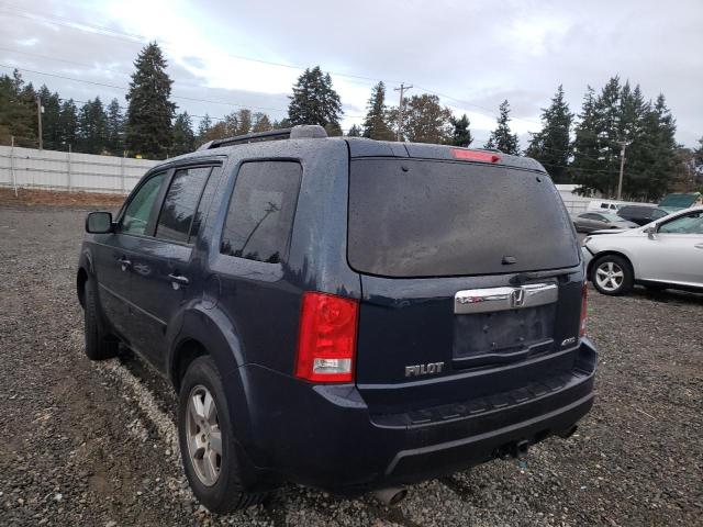 Photo 3 from auction – 2011 HONDA PILOT EXL with VIN 5FNYF4H58BB089989