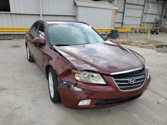 HYUNDAI SONATA 2009 with VIN 5NPEU46F69H470448 - Photo from auction