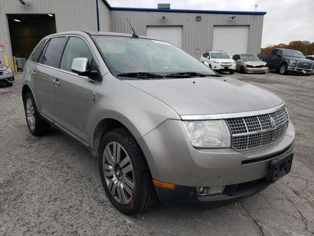 LINCOLN MKX 2008 with VIN 2LMDU88CX8BJ18747 - Photo from auction