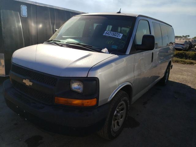 Photo 2 from auction – 2011 CHEVROLET EXPRESS G1 with VIN 1GNSGBF42B1159214