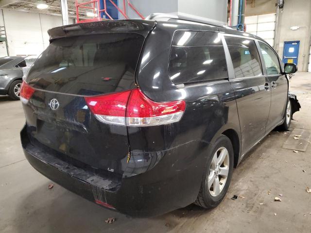 Photo 4 from auction – 2012 TOYOTA SIENNA LE with VIN 5TDKK3DC5CS267855