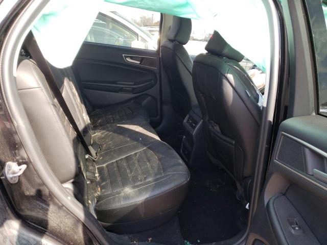 Photo 6 from auction – 2022 FORD EDGE SEL with VIN 2FMPK4J99NBA16714