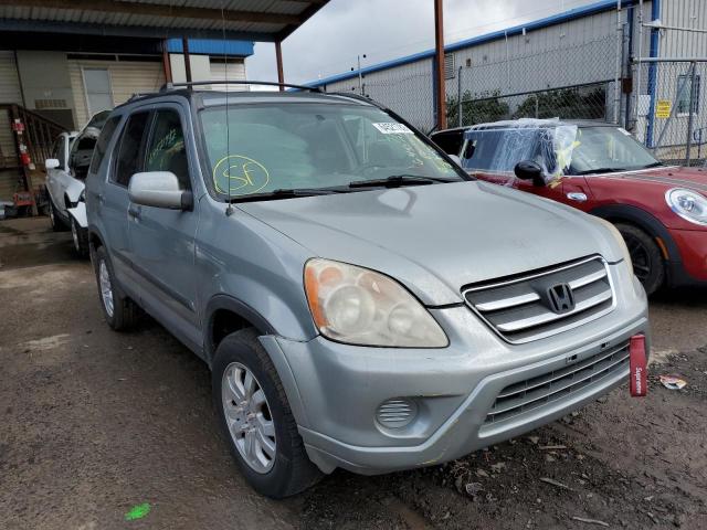 HONDA CR-V EX 2006 with VIN SHSRD78896U445046 - Photo from auction