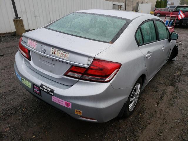 Photo 4 from auction – 2013 HONDA CIVIC LX with VIN 19XFB2F5XDE030316