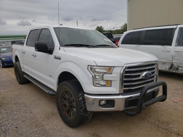 FORD F150 SUPER 2016 with VIN 1FTEW1CP6GKE29595 - Photo from auction