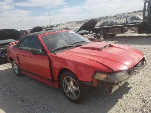 FORD MUSTANG 2003 with VIN 1FAFP44453F400802 - Photo from auction