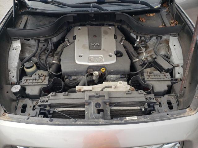 Photo 7 from auction – 2009 INFINITI FX35 with VIN JNRAS18W29M150629