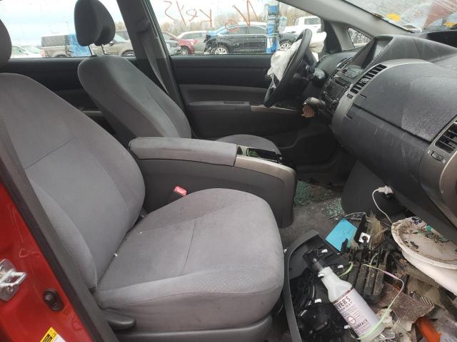 Photo 5 from auction – 2007 TOYOTA PRIUS with VIN JTDKB20U677568787