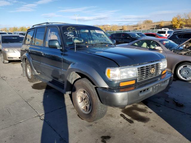 LEXUS LX 450 1996 with VIN JT6HJ88J8T0138182 - Photo from auction