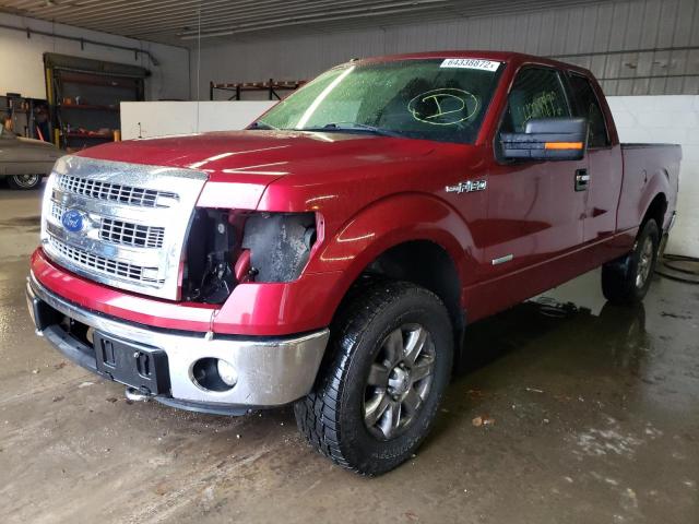 Photo 2 from auction – 2013 FORD F150 SUPER with VIN 1FTFX1ET5DFA00559