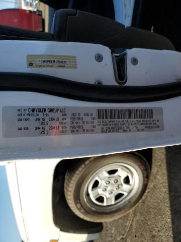 Photo 10 from auction – 2014 JEEP PATRIOT SP with VIN 1C4NJPBB7ED890510