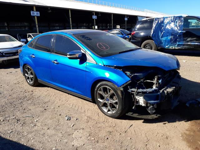 FORD FOCUS SE 2014 z numerem VIN 1FADP3F27EL312030 - Zdjęcie z aukcji