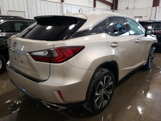 Photo 4 from auction – 2017 LEXUS RX 350 BAS with VIN 2T2BZMCA7HC075074