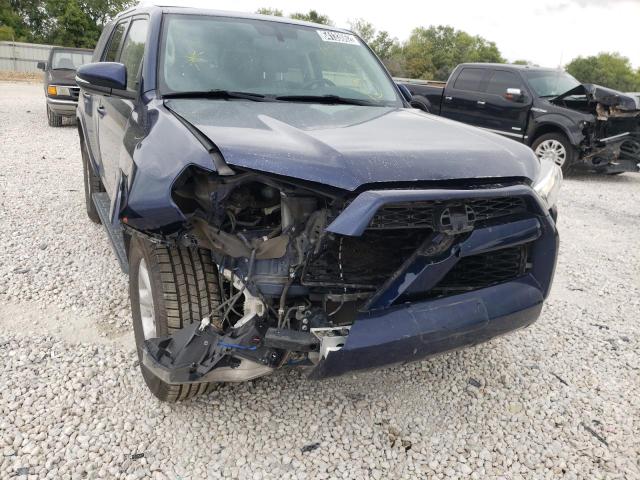 Photo 9 from auction – 2017 TOYOTA 4RUNNER SR with VIN JTEBU5JR0H5442388