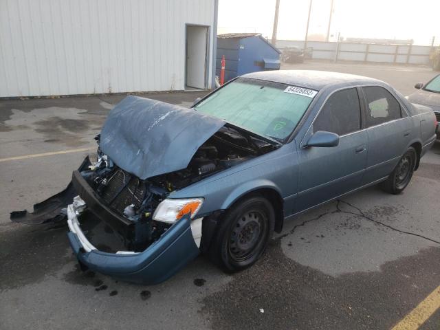 Photo 2 from auction – 2000 TOYOTA CAMRY LE with VIN 4T1BF22K4YU950508