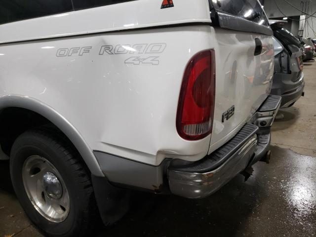 Photo 9 from auction – 2001 FORD F150 with VIN 2FTRX18L81CA12785