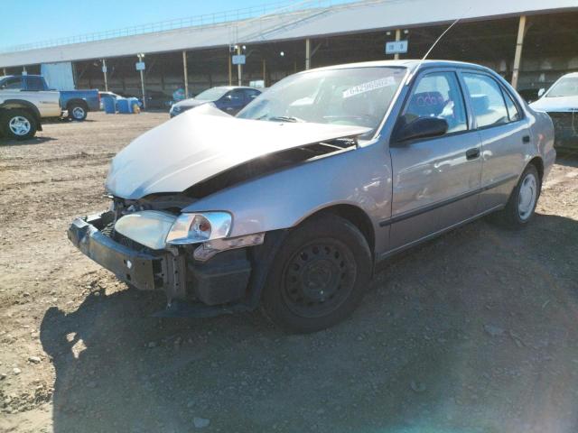 Photo 2 from auction – 1999 TOYOTA COROLLA VE with VIN 2T1BR12E1XC148056