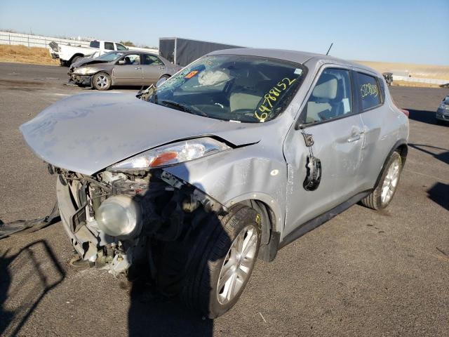 Photo 2 from auction – 2013 NISSAN JUKE S with VIN JN8AF5MR2DT218880