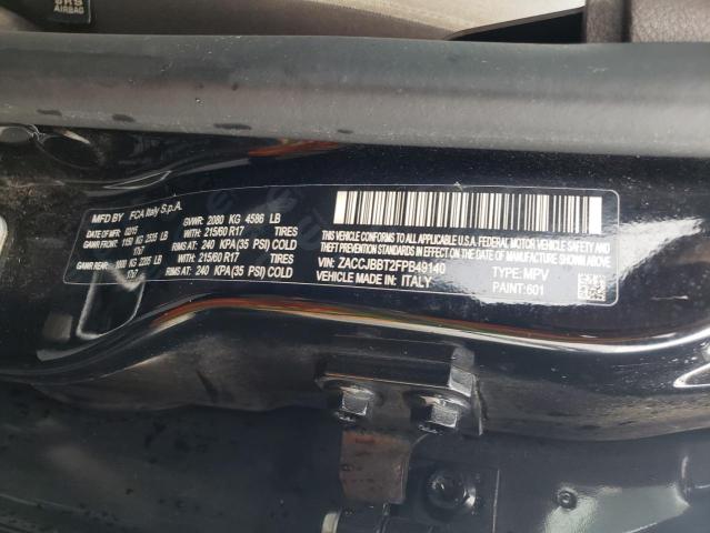 Photo 10 from auction – 2015 JEEP RENEGADE L with VIN ZACCJBBT2FPB49140