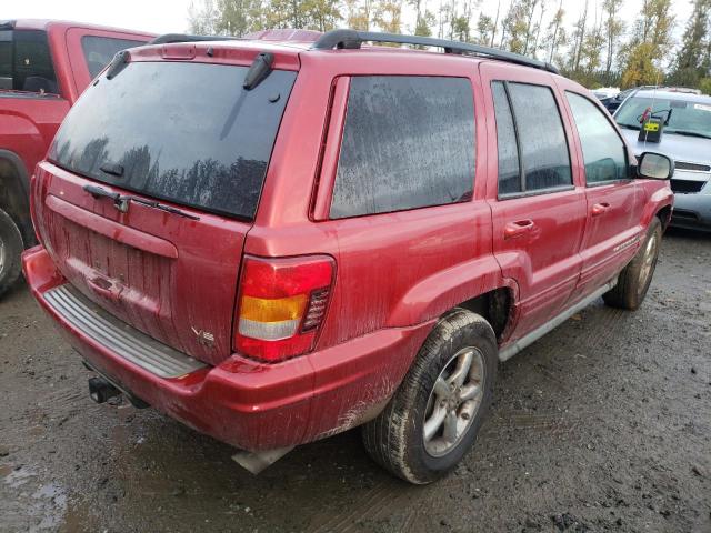 Photo 4 from auction – 2002 JEEP GRAND CHER with VIN 1J8GW68J22C272380