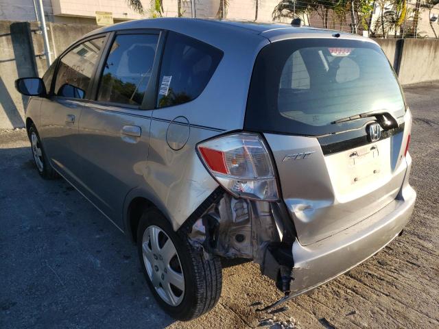 Photo 3 from auction – 2009 HONDA FIT with VIN JHMGE87259S040418