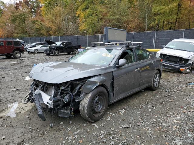 Photo 2 from auction – 2022 NISSAN ALTIMA S with VIN 1N4BL4BV4NN350702