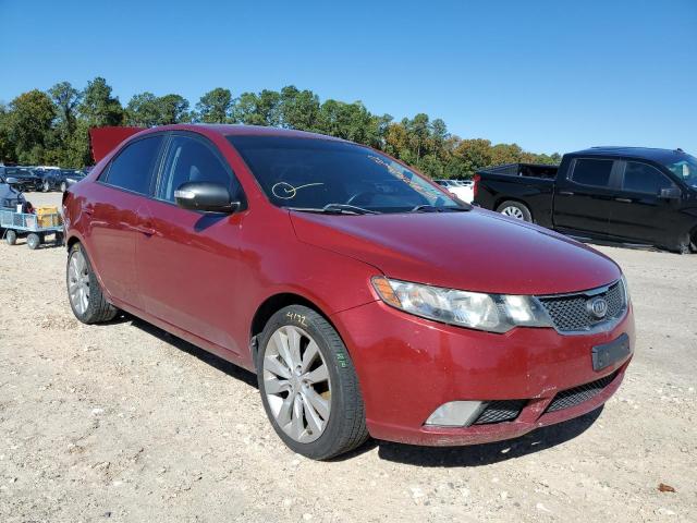 KIA FORTE SX 2010 with VIN KNAFW4A31A5066437 - Photo from auction