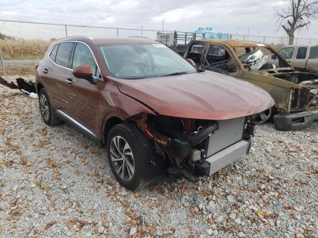 BUICK ENVISION E 2022 with VIN LRBFZNR48ND125555 - Photo from auction