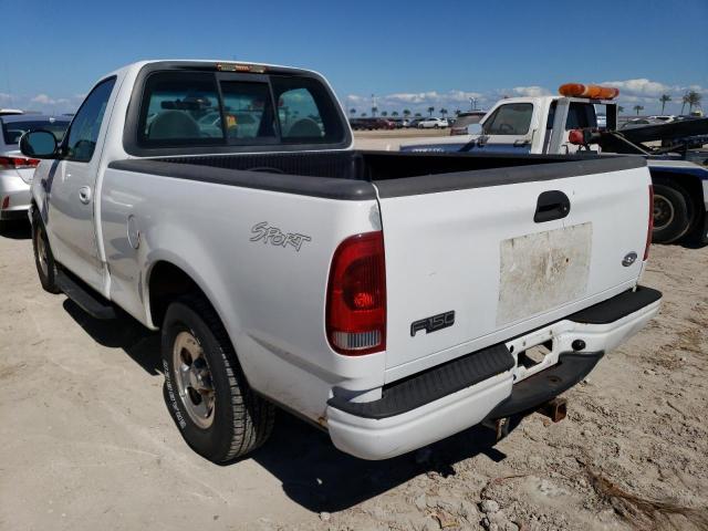 Photo 3 from auction – 2001 FORD F150 with VIN 1FTZF17261NA06571