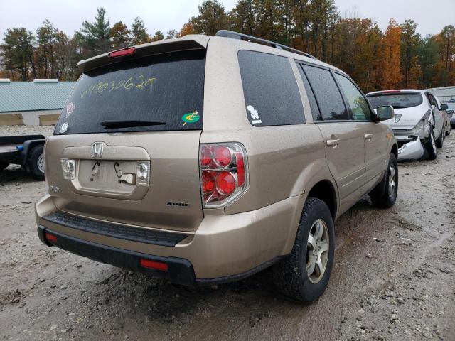 Photo 4 from auction – 2007 HONDA PILOT with VIN 2HKYF18777H522842