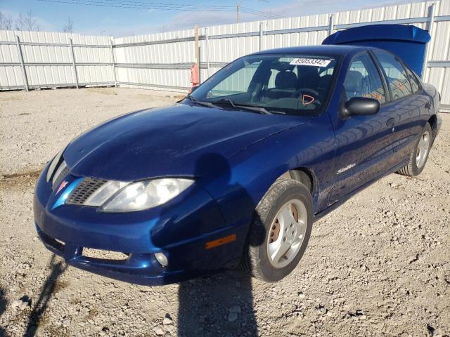 Photo 2 from auction – 2003 PONTIAC SUNFIRE SL with VIN 3G2JB52FX3S160952
