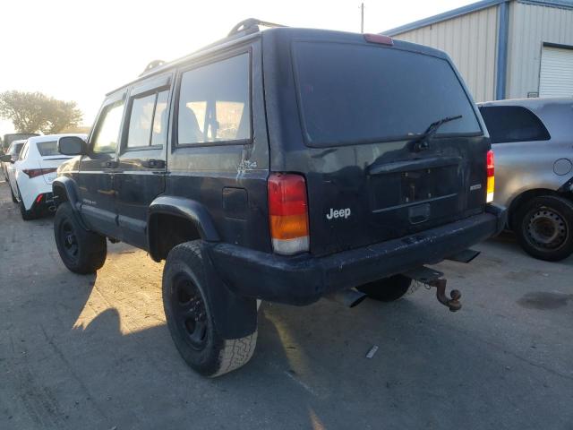 Photo 3 from auction – 2000 JEEP CHEROKEE S with VIN 1J4FF48S1YL182009