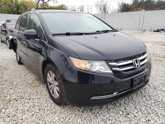 HONDA ODYSSEY EX 2015 with VIN 5FNRL5H60FB003592 - Photo from auction