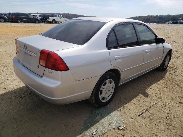 Photo 4 from auction – 2002 HONDA CIVIC LX with VIN 1HGES16522L072071