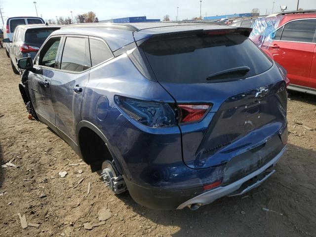 Photo 3 from auction – 2022 CHEVROLET BLAZER 2LT with VIN 3GNKBHR46NS210973