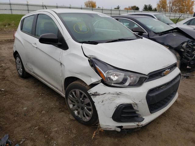 Photo 1 from auction – 2017 CHEVROLET SPARK LS with VIN KL8CB6SA9HC728676
