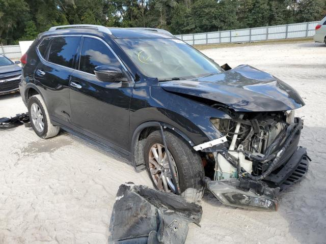 NISSAN ROGUE S 2017 with VIN 5N1AT2MT2HC823577 - Photo from auction