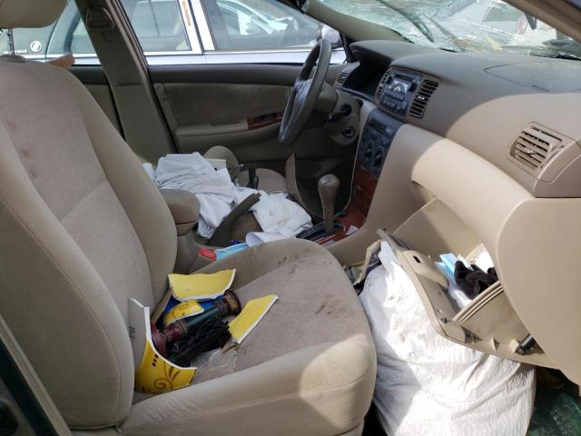 Photo 5 from auction – 2007 TOYOTA COROLLA CE with VIN 1NXBR32E37Z794290
