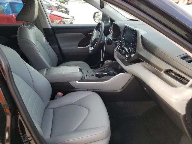 Zdjęcie 5 z aukcji – 2021 TOYOTA HIGHLANDER z VIN 5TDGZRAH9MS083752
