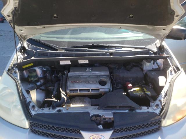 Photo 7 from auction – 2004 TOYOTA SIENNA CE with VIN 5TDZA23C74S056137
